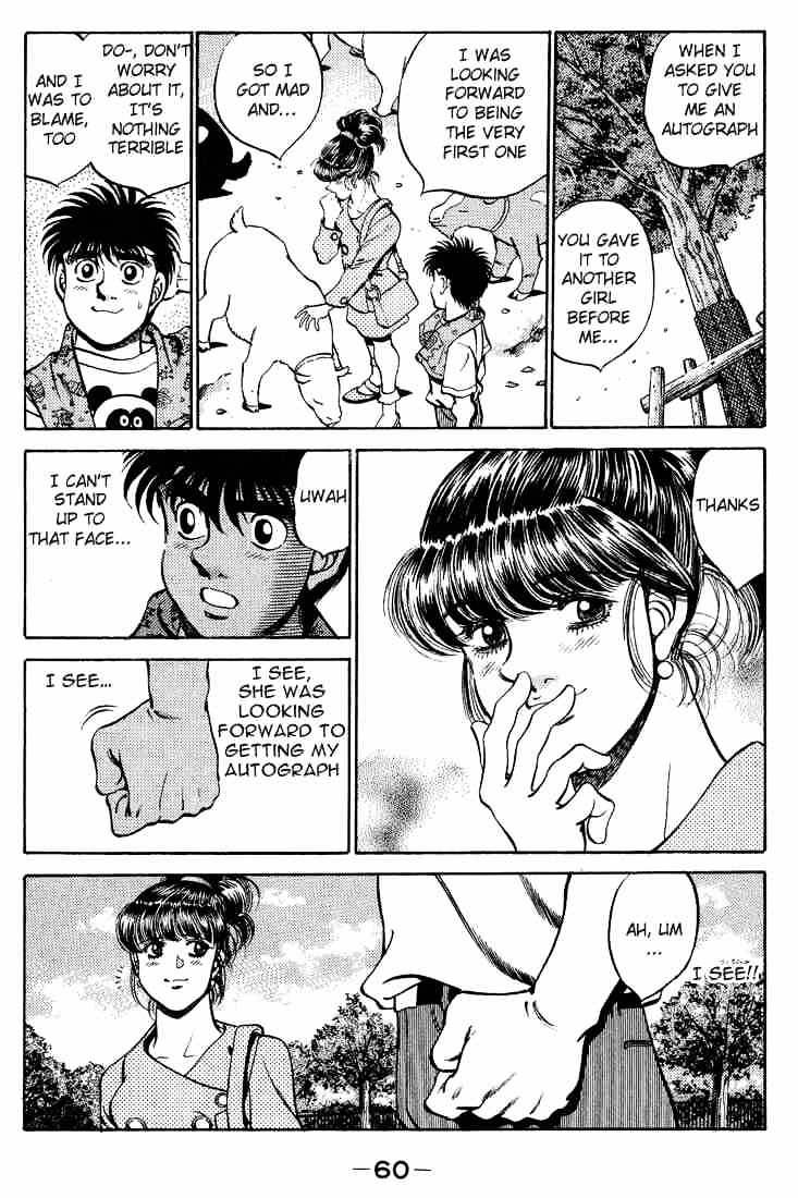 Hajime no Ippo: Fighting Spirit, Chapter 244 image 18